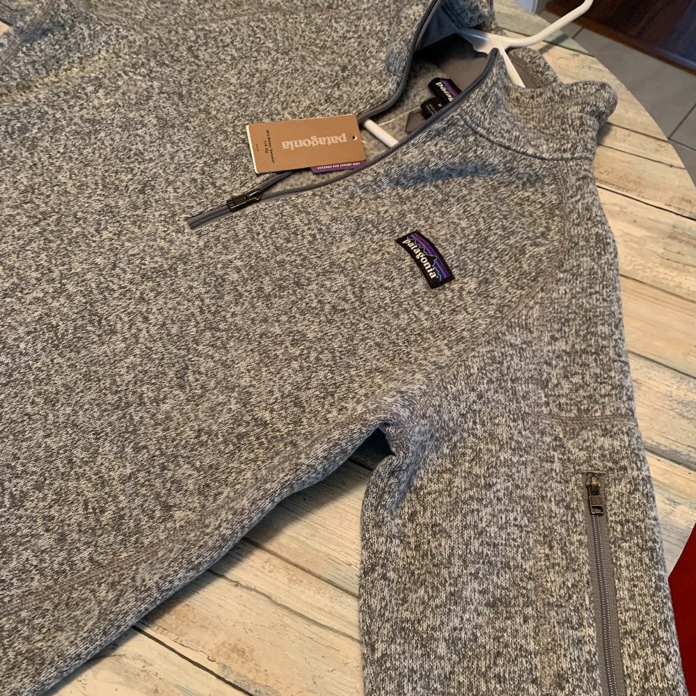 NWT Patagonia 1/4 Zip Better Sweater